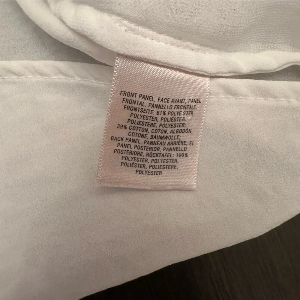 Anthropologie Maeve embroidered top‎ white